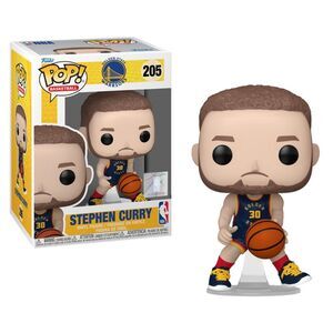 Stephen Curry (Golden State Warriors) 2024 City Edition Jersey NBA Funko Pop!